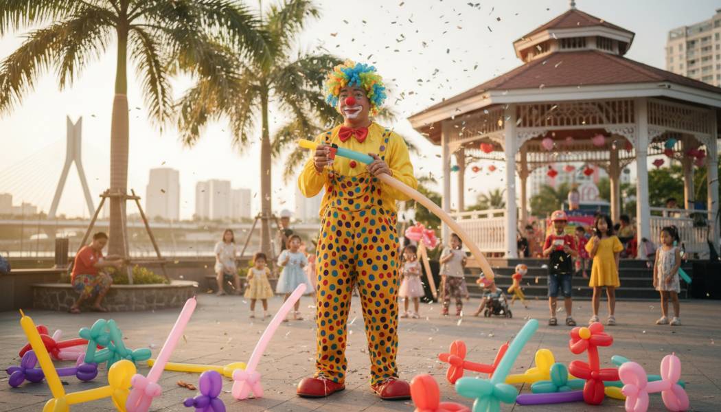  Thuê Chú Hề Thổi Bóng Tại Quận 7. Ảnh 1